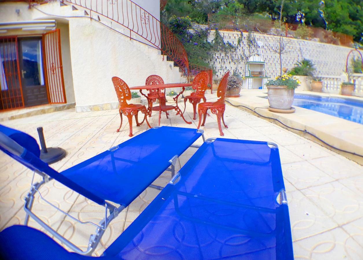 Villa Romana Mountainside Apartment In Alcalali, Jalon Valley Alcalalí Exterior photo