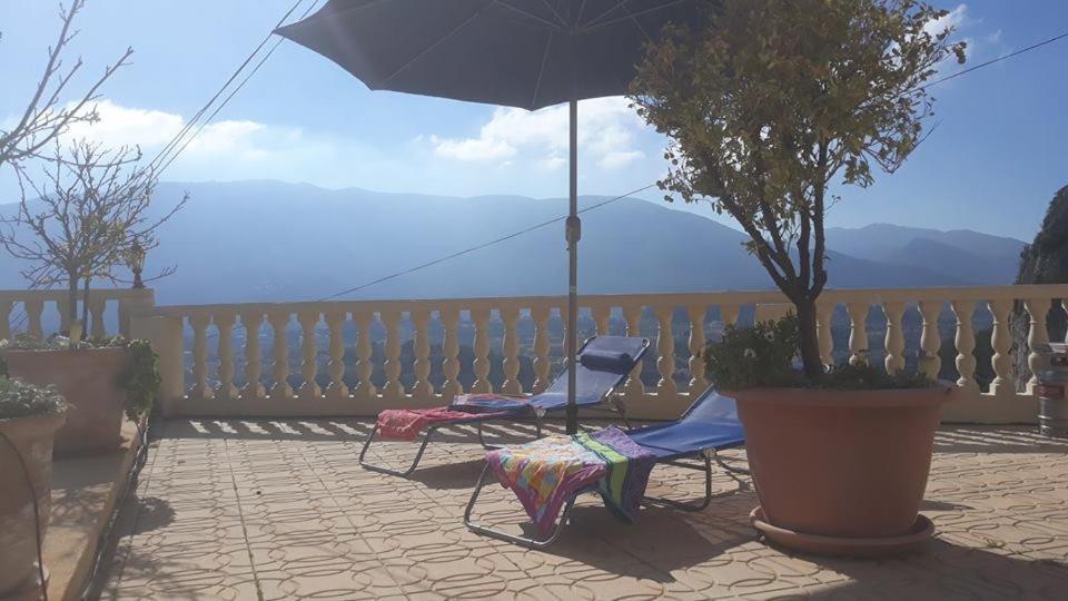 Villa Romana Mountainside Apartment In Alcalali, Jalon Valley Alcalalí Exterior photo