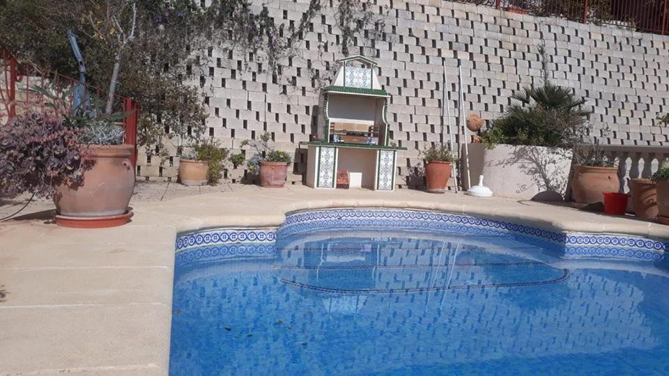 Villa Romana Mountainside Apartment In Alcalali, Jalon Valley Alcalalí Exterior photo