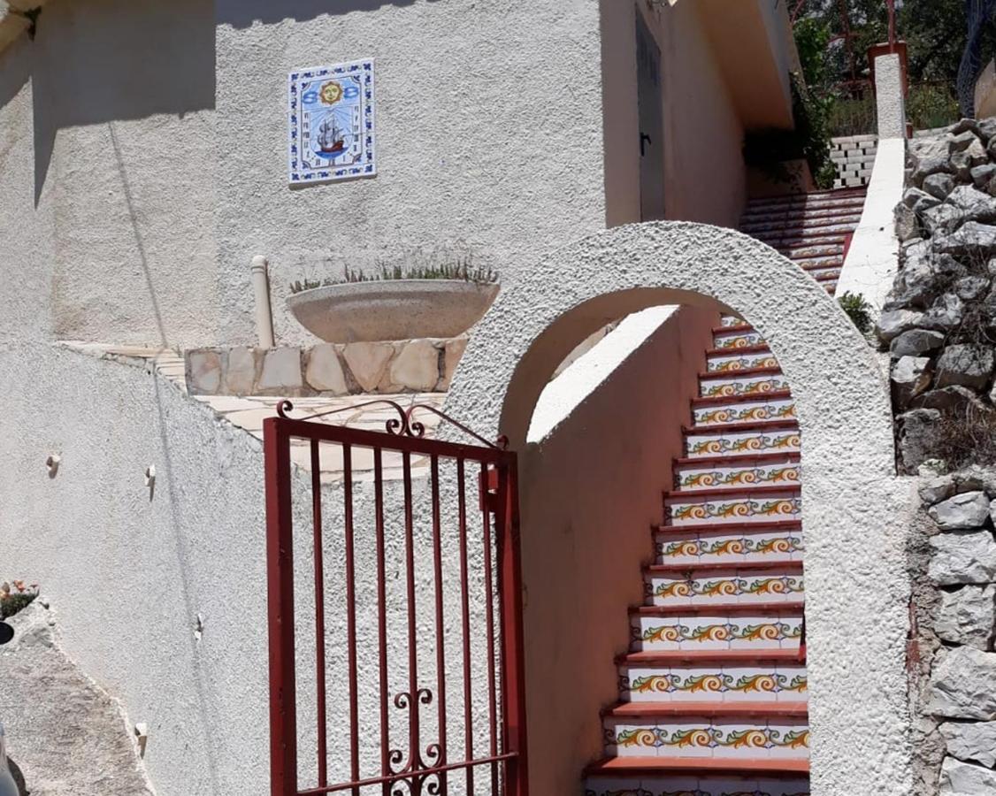Villa Romana Mountainside Apartment In Alcalali, Jalon Valley Alcalalí Exterior photo